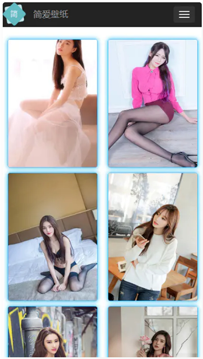 手机壁纸网站源码 带全自动采集 响应式手机电脑端模板 手机壁纸网站源码 带全自动采集 响应式手机电脑端模板