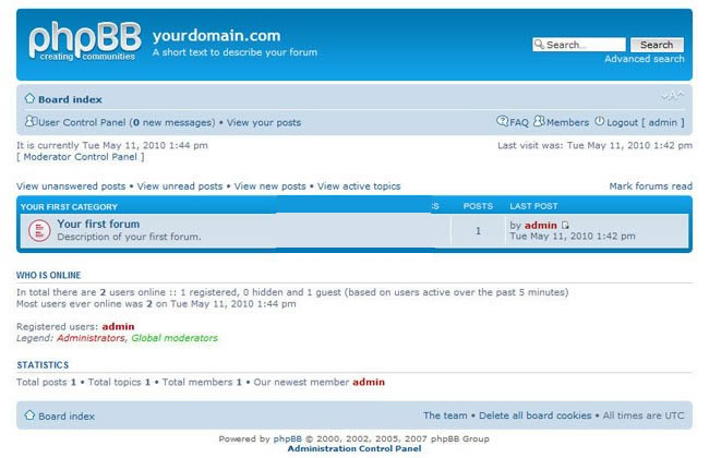 PHPBB 论坛源码 v3.3.4 PHPBB 论坛源码 v3.3.4