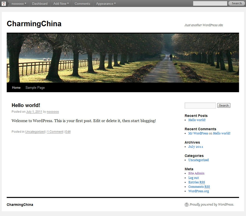 WordPress 个人信息发布平台 v5.6.1 正式版 WordPress 个人信息发布平台 v5.6.1 正式版