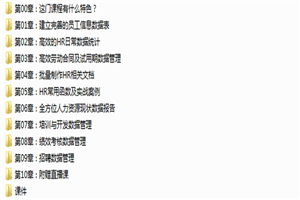 HR人力资源管理Excel实操实务 HR人力资源管理Excel实操实务