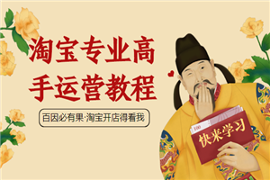 不做野战军,淘宝专业高手运营教程 不做野战军,淘宝专业高手运营教程