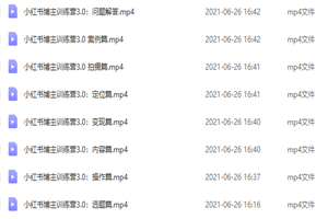 红商学院·小红书博主训练营带你实战操作轻松月入过万 红商学院·小红书博主训练营带你实战操作轻松月入过万