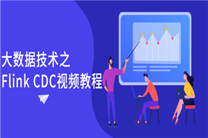 大数据技术之Flink CDC视频教程 大数据技术之Flink CDC视频教程
