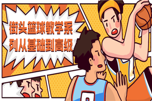 街头篮球教学从基础到高级 街头篮球教学从基础到高级