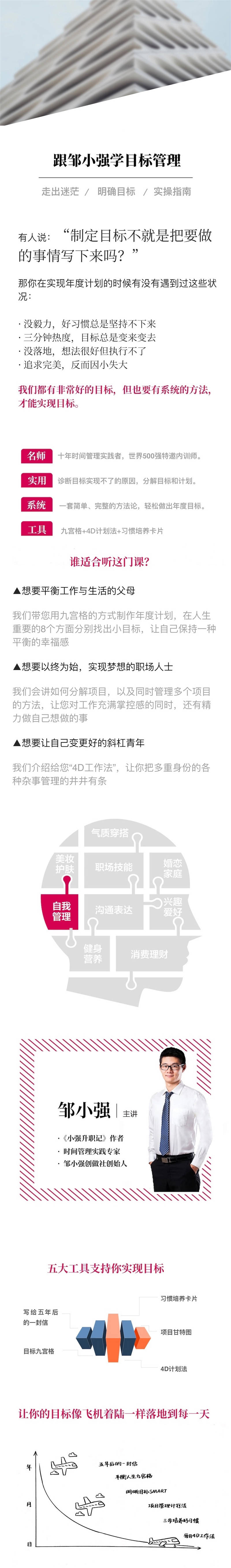 跟邹小强学目标管理计划 跟邹小强学目标管理计划