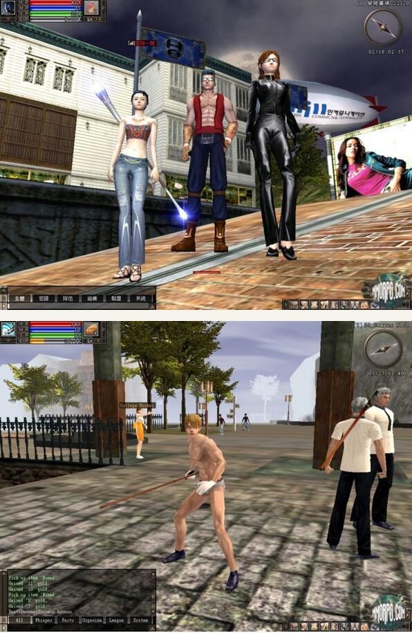 3D网络游戏RanOnline游戏源码 服务端 3D网络游戏RanOnline游戏源码 服务端