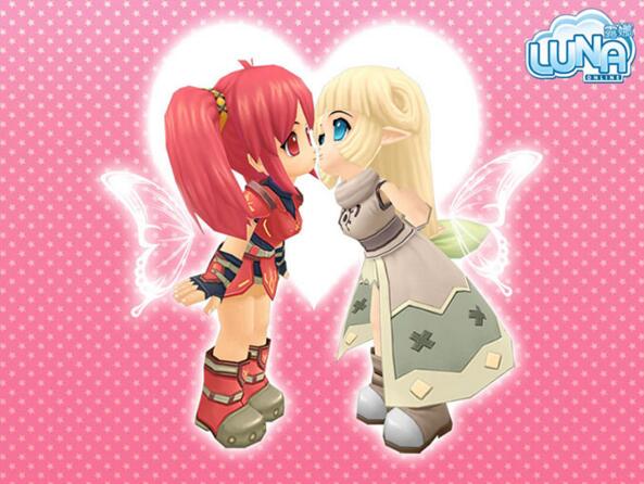 Q版卡通网络游戏露娜online游戏源码 Q版卡通网络游戏露娜online游戏源码