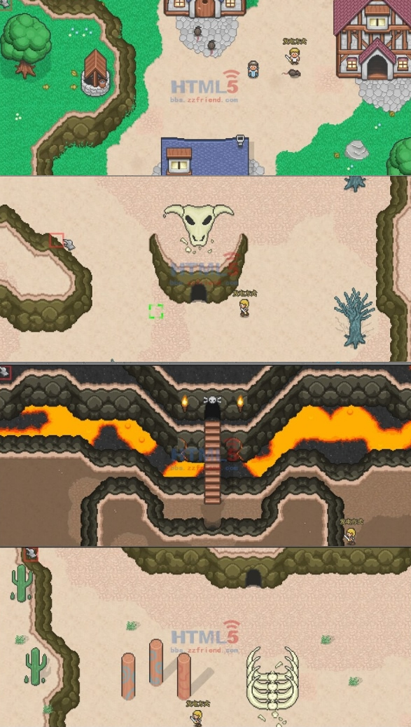 HTML5多人联机网游《BrowserQuest》游戏源码 HTML5多人联机网游《BrowserQuest》游戏源码