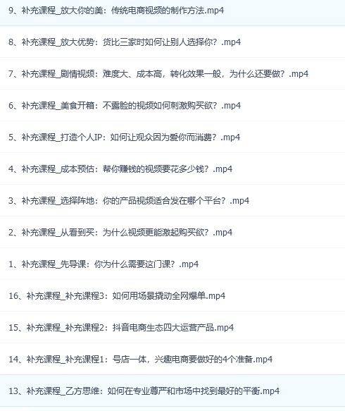 高质量短视频创作课,一站式掌握短视频编导必备技能 高质量短视频创作课,一站式掌握短视频编导必备技能