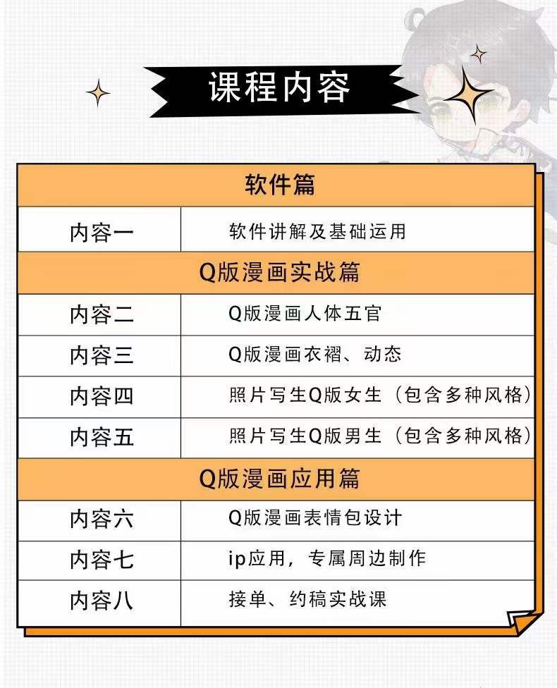 阿肯绘·零基础Q版漫画训练营:万物皆可Q萌,绘画小白轻松入门! 阿肯绘·零基础Q版漫画训练营:万物皆可Q萌,绘画小白轻松入门!