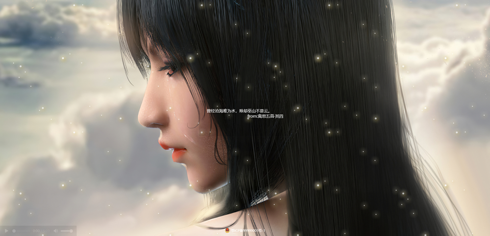 单页唯美清新随机语录404页面HTML源码 单页唯美清新随机语录404页面HTML源码