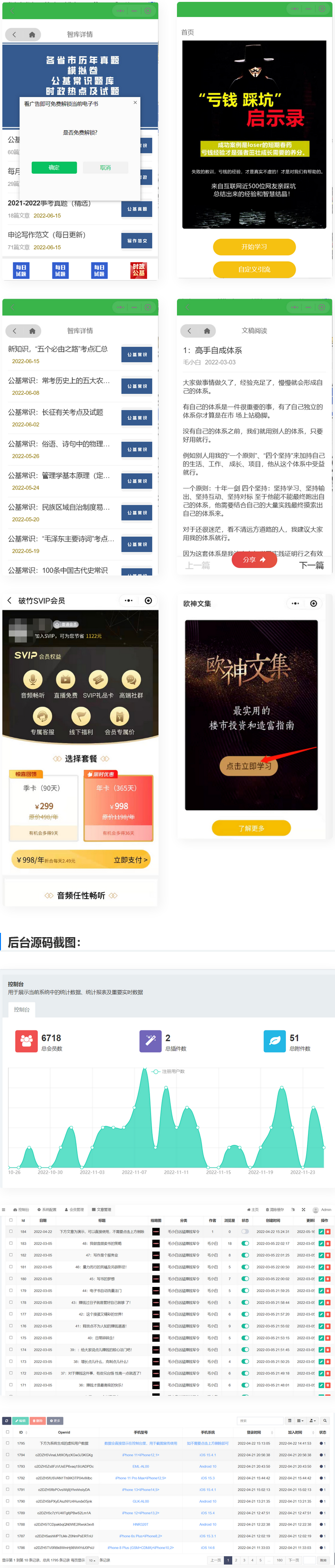 【文集小程序】价值几千的电子书微信小程序源码 【文集小程序】价值几千的电子书微信小程序源码