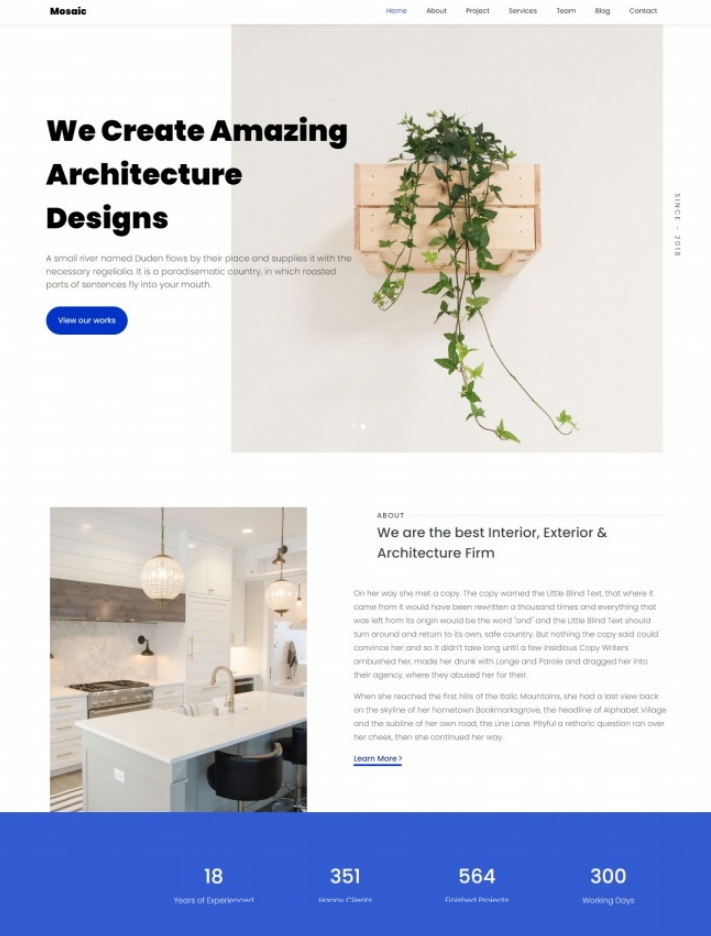 响应式时尚简约家居设计网站模板 响应式时尚简约家居设计网站模板