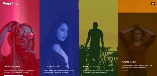 演唱会嘉宾宣传介绍网页模板 演唱会嘉宾宣传介绍网页模板