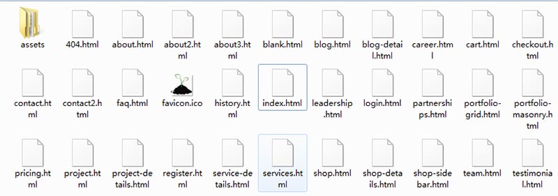 色的花园设计服务Bootstrap网站html模板 色的花园设计服务Bootstrap网站html模板