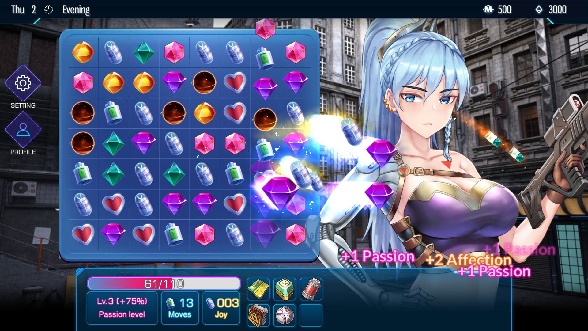 赛博爆恋2069/Cyber Crush 2069(V1.04) 赛博爆恋2069/Cyber Crush 2069(V1.04)