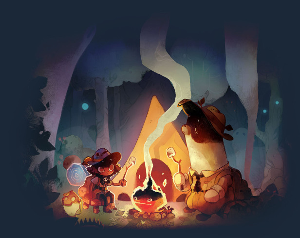 舒适森林/Cozy Grove(整合冬季升级档) 舒适森林/Cozy Grove(整合冬季升级档)