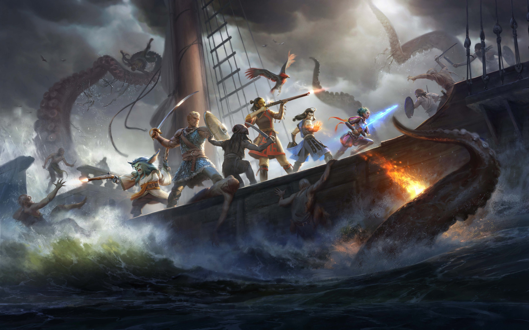 永恒之柱2:死亡之火/Pillars of Eternity II:Deadfire(v5.0.0.0040黑耀石版) 永恒之柱2:死亡之火/Pillars of Eternity II:Deadfire(v5.0.0.0040黑耀石版)