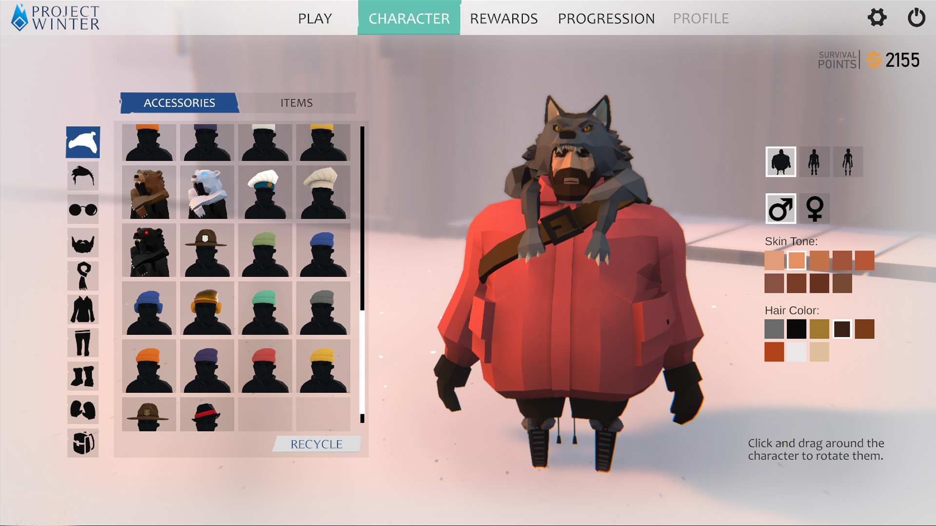 冬日计划/Project Winter 冬日计划/Project Winter