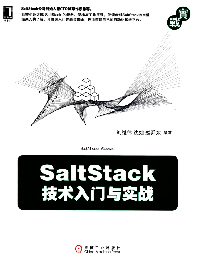 SaltStack技术入门与实战 完整pdf_服务器教程 SaltStack技术入门与实战 完整pdf_服务器教程