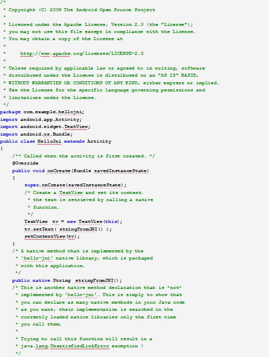 ANDROID-NDK编程入门笔记 ANDROID-NDK编程入门笔记