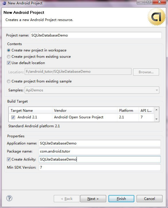 Android数据库SQLite的使用示例 中文 Android数据库SQLite的使用示例 中文