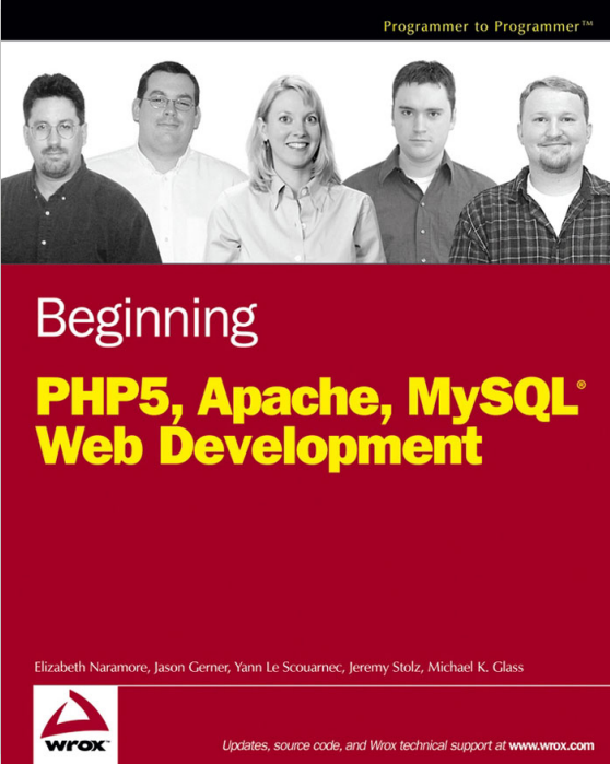 PHP Apache MySQL网页开发 英文PDF下载_PHP教程 PHP Apache MySQL网页开发 英文PDF下载_PHP教程