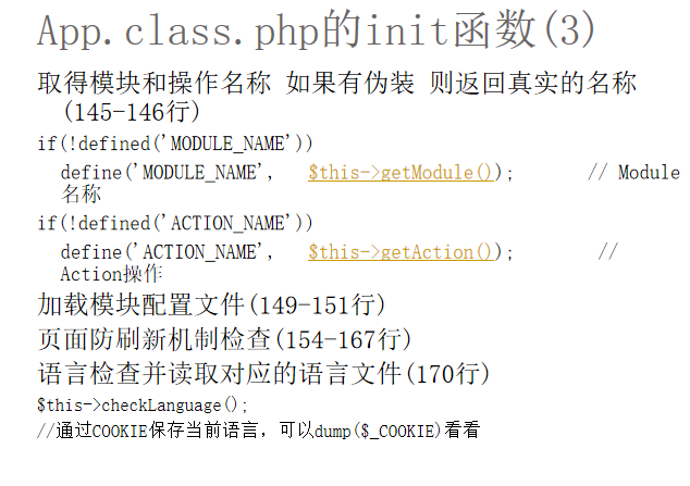 ThinkPHP执行流程分析 中文_PHP教程 ThinkPHP执行流程分析 中文_PHP教程