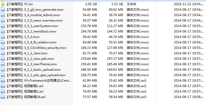 PHP YII框架实战项目实例视频教程_PHP教程 PHP YII框架实战项目实例视频教程_PHP教程