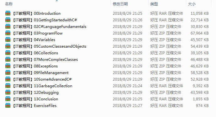 国外某知名网站:C#基础视频教程(全13集)_NET教程 国外某知名网站:C#基础视频教程(全13集)_NET教程