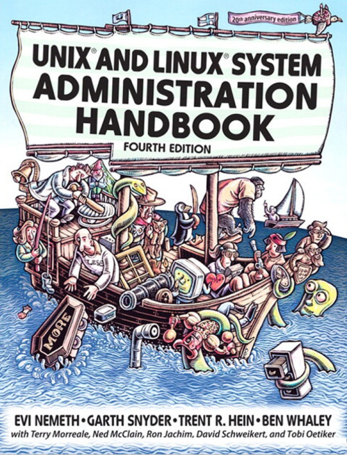 Unix 与 linux 系统管理技术手册 (第4版) 英文pdf_操作系统教程 Unix 与 linux 系统管理技术手册 (第4版) 英文pdf_操作系统教程