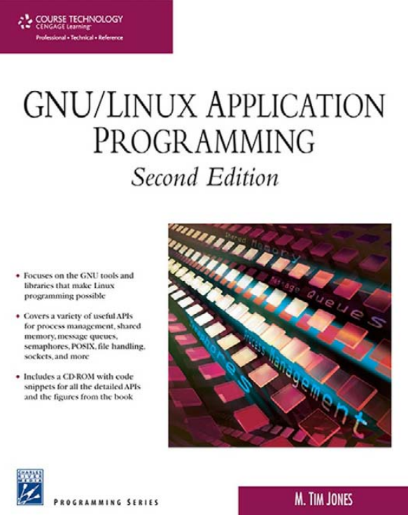GNU Linux Application Programming 英文PDF_操作系统教程 GNU Linux Application Programming 英文PDF_操作系统教程