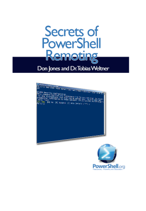 PowerShell 远程管理秘籍 英文_操作系统教程 PowerShell 远程管理秘籍 英文_操作系统教程