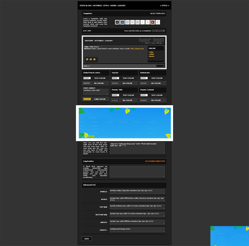 基于PHP+MYSQL的多嘴WEB聊天室系统源码_源码下载 基于PHP+MYSQL的多嘴WEB聊天室系统源码_源码下载