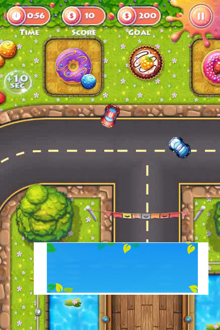 HTML5《糖果赛车》逃脱游戏源码下载