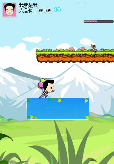 HTML5微信跑酷游戏源码下载