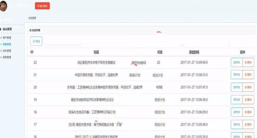 JAVA电子政务网站系统源码