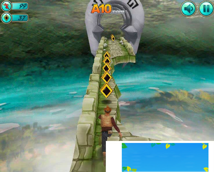 HTML53D跑酷游戏《墓穴逃亡》源码下载