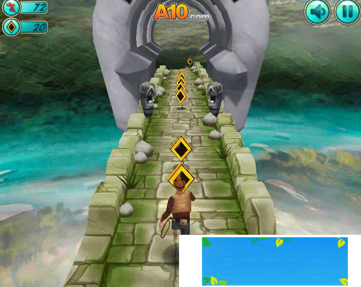 HTML53D跑酷游戏《墓穴逃亡》源码下载