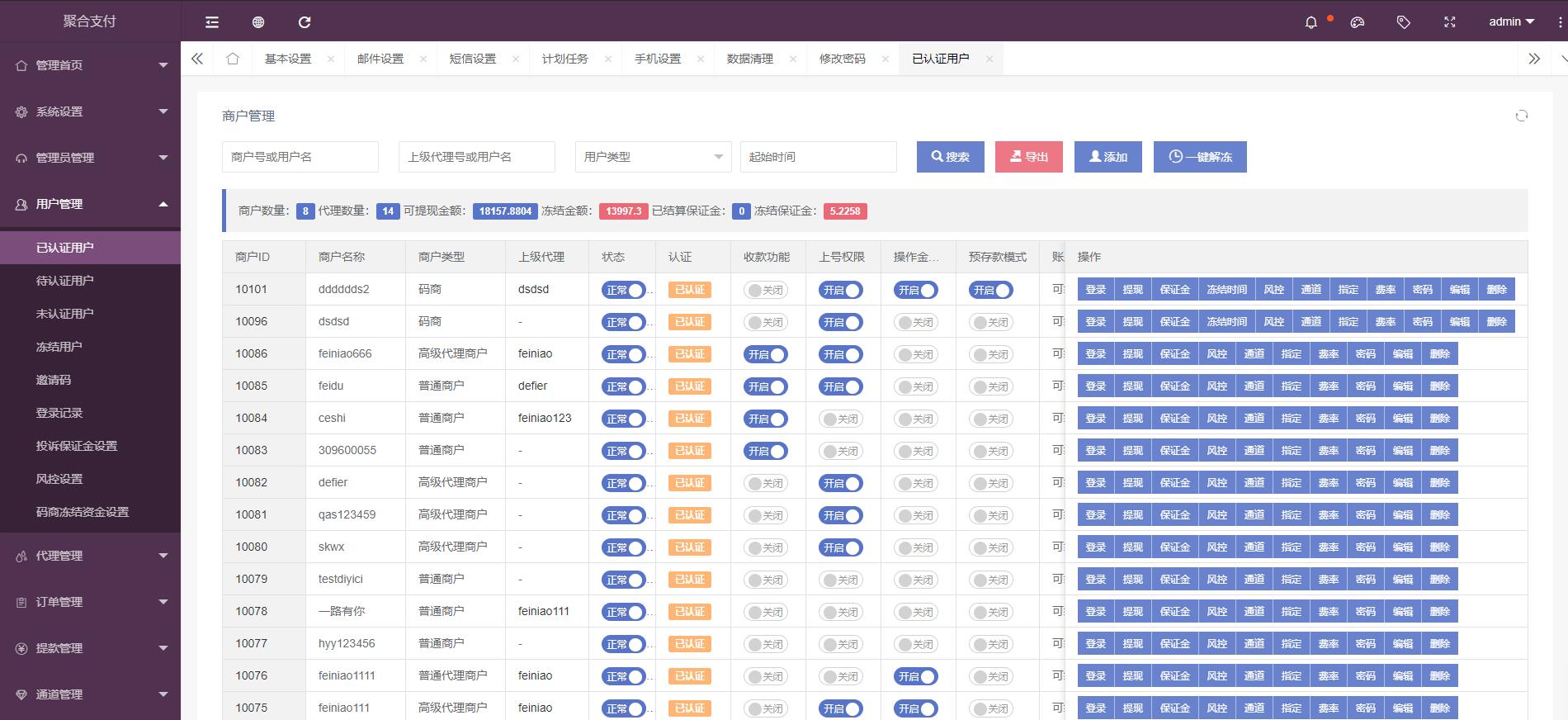 聚合支付第四方支付系统网站源码全新支付宝代付系统第三方支付第四方支付系统兼容SDK插图(2)