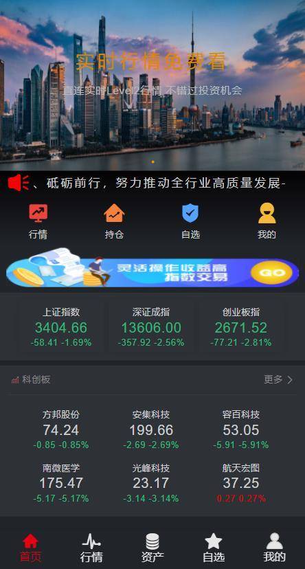 C222 金融理财源码_新版两融+配资系统+股票交易+股票配资+融资融券+带打新