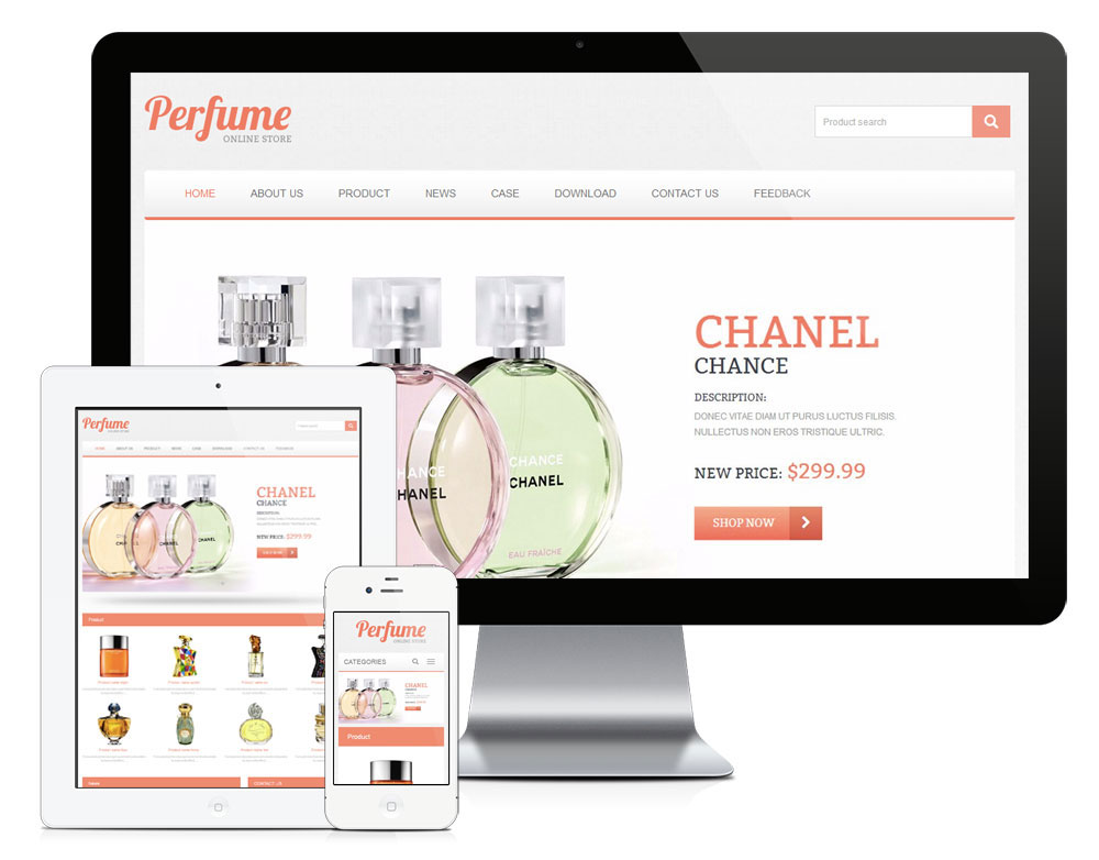 易优cms响应式香水外贸企业英文网站模板源码自适应手机端-ss 易优cms响应式香水外贸企业英文网站模板源码自适应手机端-ss