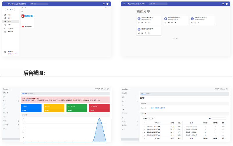 Cloudreve云网盘系统源码支持本地储存,七牛云,阿里OS,又拍云等-ss Cloudreve云网盘系统源码支持本地储存,七牛云,阿里OS,又拍云等-ss