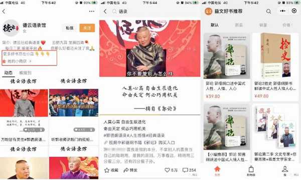 越来越多的人入局微信视频号 名人语录月入2万套路解析-ww