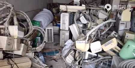 没人注意的线下冷门暴利行业 工地活动板房租赁空调服务-ww