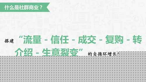社群高效成交总结:如何通过微信群做到3个月营收8000万?-ww 社群高效成交总结:如何通过微信群做到3个月营收8000万?-ww