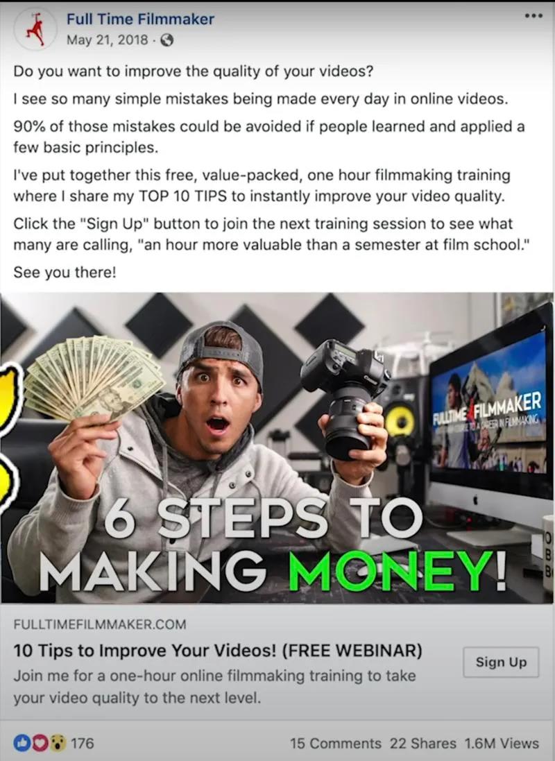 普通人一年如何赚到100万美元？看看国外的网课销售案例-ww