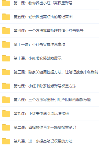 小红书运营引流+微信营销策划引流，每天轻松引200+精准粉