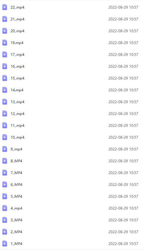 兴趣电商起号实操素材共享爆单营（22节主课＋电商资料素材包）