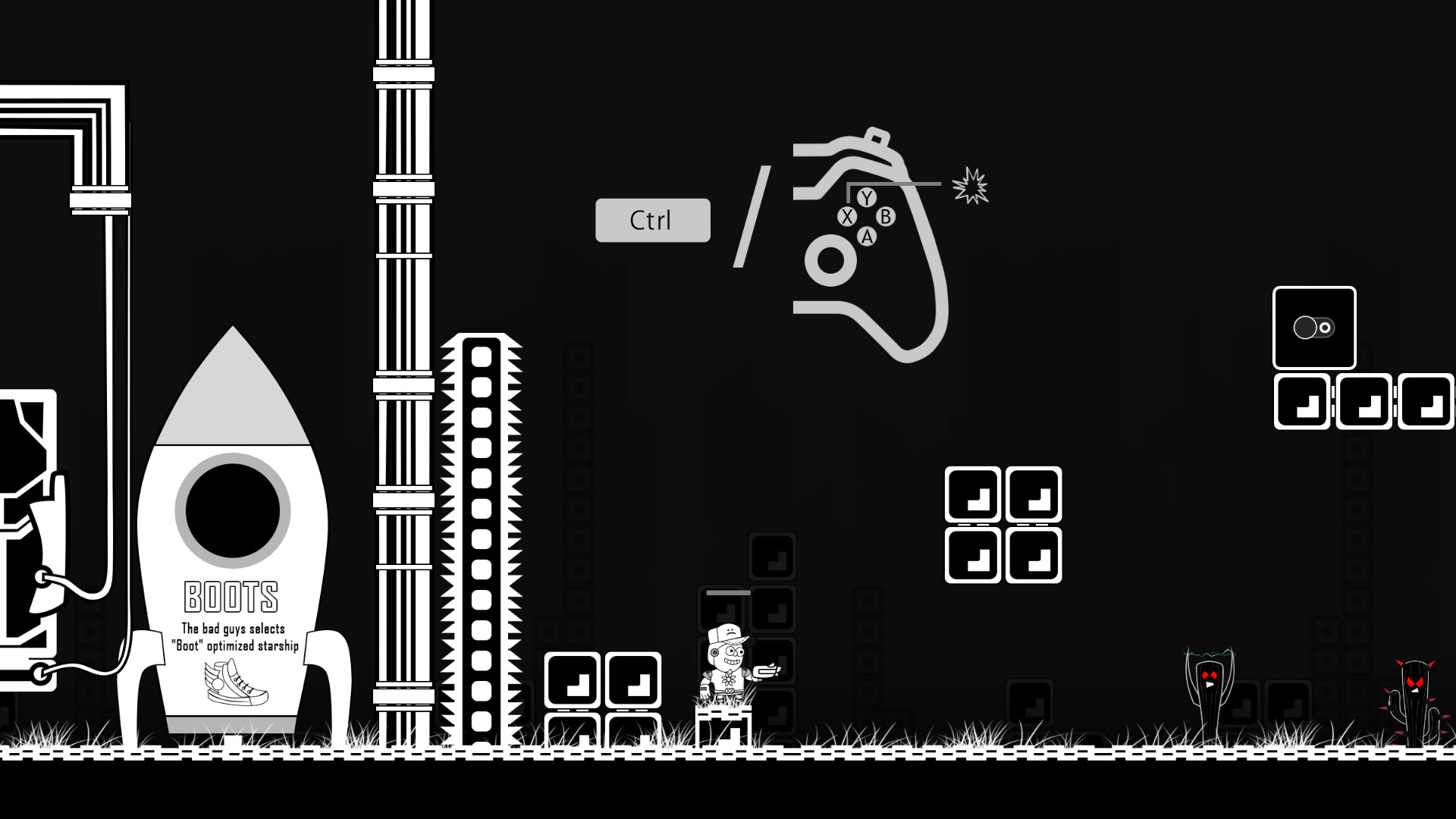 靴子对植物 靴子对植物